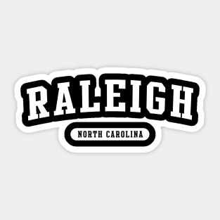 raleigh-north-carolina Sticker